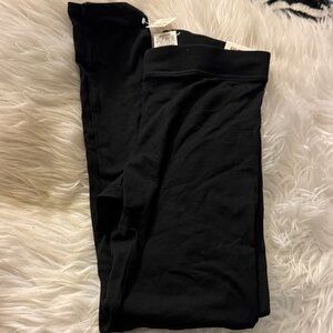 VS Pink Black Leggings